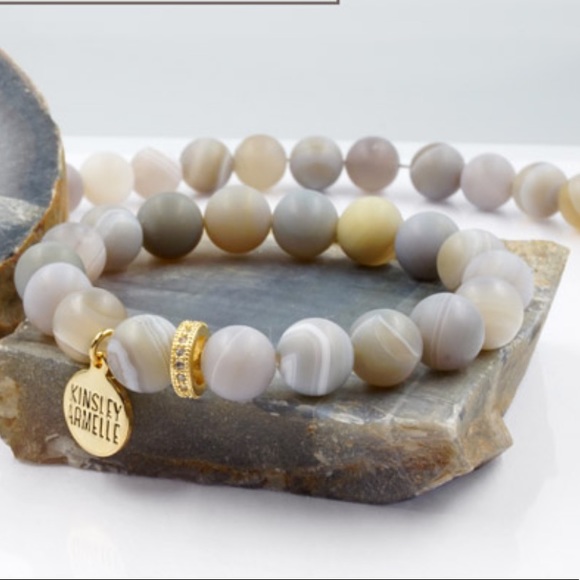 Kinsley Armelle ETERNITY CINDER BRACELET - Picture 2 of 8